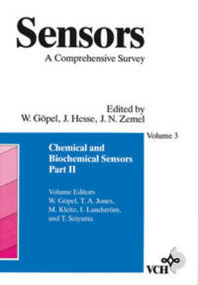 Göpel / Jones / Kleitz |  Sensors Volume 3: Chemical and Biochemical Sensors - Part II | eBook | Sack Fachmedien