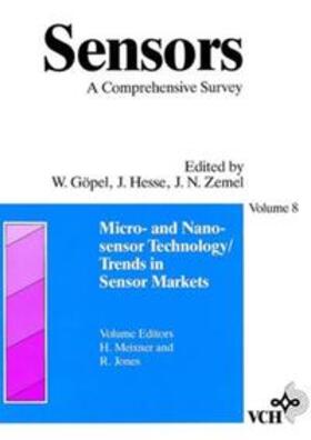 Jones / Meixner |  Sensors Volume 8: Micro- and Nanosensor Technology - Trends in Sensor Markets | eBook | Sack Fachmedien