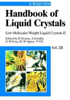 Demus / Goodby / Gray |  Handbook of Liquid Crystals | eBook | Sack Fachmedien