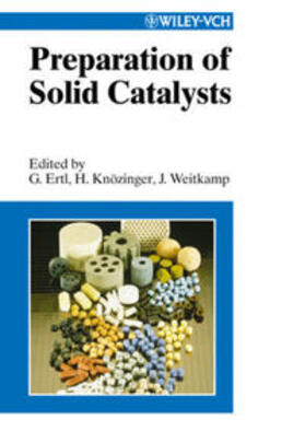 Ertl / Knözinger / Weitkamp |  Preparation of Solid Catalysts | eBook | Sack Fachmedien