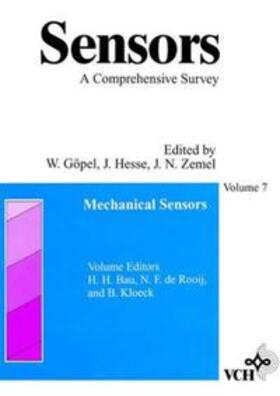 Bau / DeRooij / Kloeck |  Sensors Volume 7: Mechanical Sensors | eBook | Sack Fachmedien