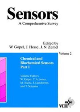 Göpel / Jones / Kleitz |  Sensors Volume 2: Chemical and Biochemical Sensors - Part I | eBook | Sack Fachmedien