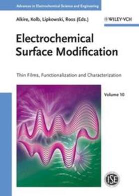  Advances in Electrochemical Science and Engineering / Electrochemical Surface Modification | eBook | Sack Fachmedien