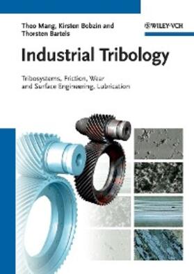 Mang / Bobzin / Bartels |  Industrial Tribology | eBook | Sack Fachmedien