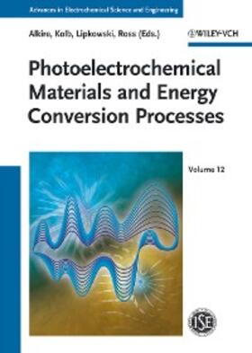  Advances in Electrochemical Science and Engineering / Photoelectrochemical Materials and Energy Conversion Processes | eBook | Sack Fachmedien