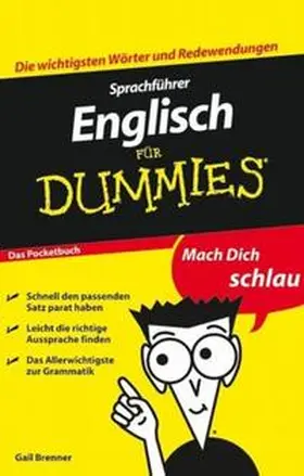 Brenner |  Sprachführer Englisch für Dummies Das Pocketbuch | eBook | Sack Fachmedien