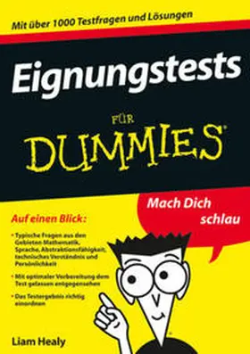 Healy |  Eignungstests für Dummies | eBook | Sack Fachmedien