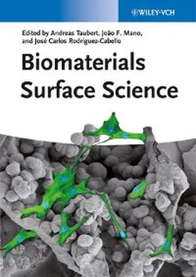 Taubert / Mano / Rodríguez-Cabello |  Biomaterials Surface Science | eBook | Sack Fachmedien