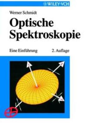 Schmidt |  Optische Spektroskopie | eBook | Sack Fachmedien