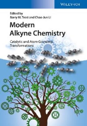 Trost / Li |  Modern Alkyne Chemistry | eBook | Sack Fachmedien