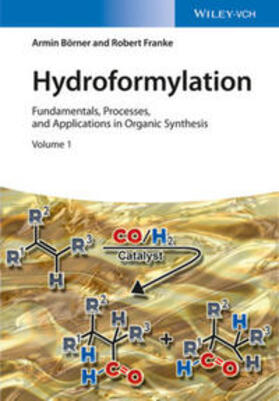 Börner / Franke |  Hydroformylation | eBook | Sack Fachmedien