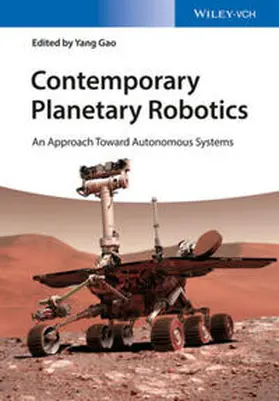 Gao |  Contemporary Planetary Robotics | eBook | Sack Fachmedien