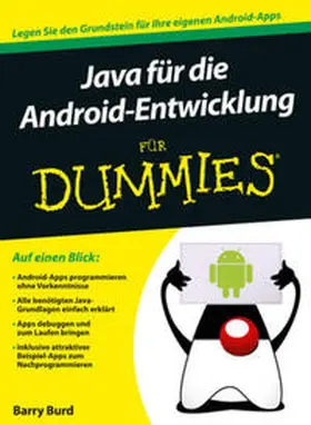 Burd |  Java für die Android-Entwicklung für Dummies | eBook | Sack Fachmedien