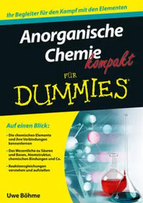 Böhme |  Anorganische Chemie kompakt für Dummies | eBook | Sack Fachmedien