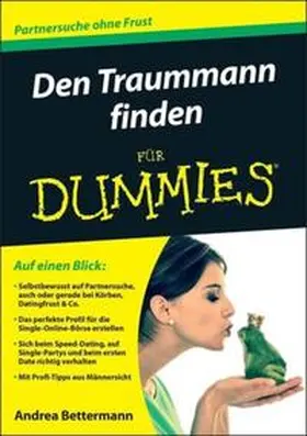 Bettermann |  Den Traummann finden für Dummies | eBook | Sack Fachmedien