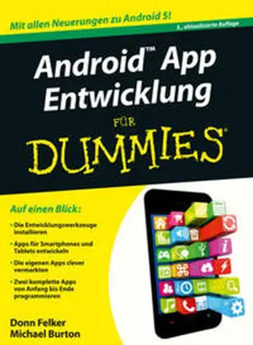 Burton |  Android App Entwicklung für Dummies | eBook | Sack Fachmedien