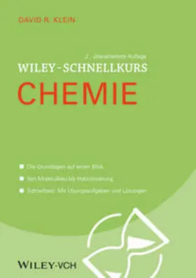 Klein |  Wiley-Schnellkurs Chemie | eBook | Sack Fachmedien