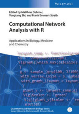 Dehmer / Shi / Emmert-Streib |  Computational Network Analysis with R | eBook | Sack Fachmedien
