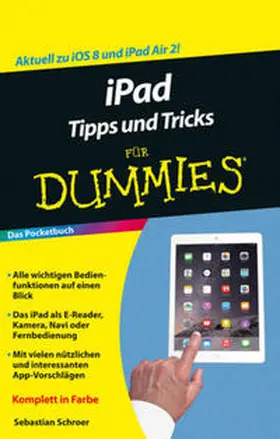 Schroer |  iPad Tipps und Tricks für Dummies | eBook | Sack Fachmedien