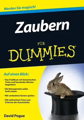 Pogue | Zaubern für Dummies. Sonderausgabe | Buch | 978-3-527-70094-3 | sack.de