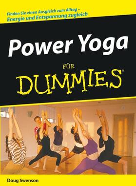 Swenson |  Power Yoga für Dummies | Buch |  Sack Fachmedien