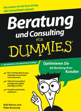 Nelson / Economy |  Beratung und Consulting für Dummies | Buch |  Sack Fachmedien