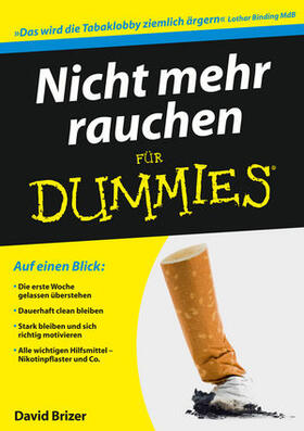 Brizer |  Nicht mehr rauchen für Dummies | Buch |  Sack Fachmedien