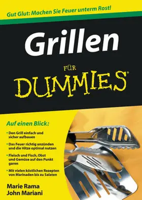 Rama / Miller / Mariani |  Grillen für Dummies | Buch |  Sack Fachmedien