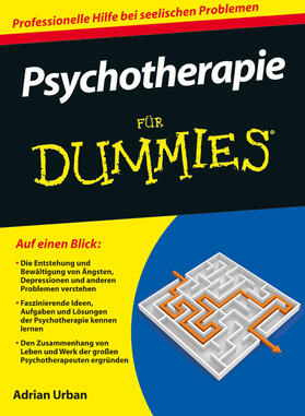 Urban |  Psychotherapie für Dummies | Buch |  Sack Fachmedien