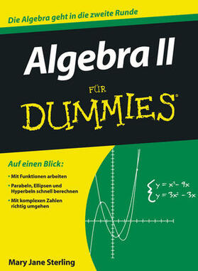 Sterling |  Algebra 2 für Dummies | Buch |  Sack Fachmedien