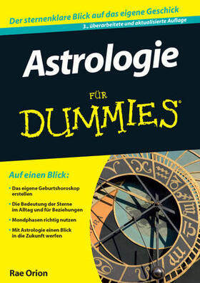 Orion |  Astrologie für Dummies | Buch |  Sack Fachmedien