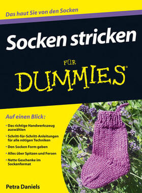 Daniels |  Socken stricken für Dummies | Buch |  Sack Fachmedien