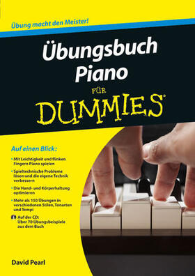 Pearl |  Übungsbuch Piano für Dummies | Buch |  Sack Fachmedien