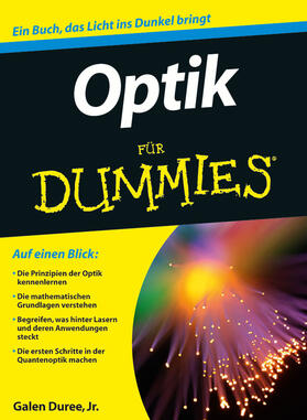 Duree |  Optik für Dummies | Buch |  Sack Fachmedien