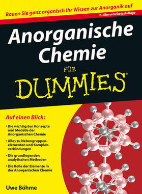 Böhme |  Anorganische Chemie für Dummies | Buch |  Sack Fachmedien