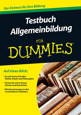 Gopfert / Herrmann |  Testbuch Allgemeinbildung für Dummies | Buch |  Sack Fachmedien
