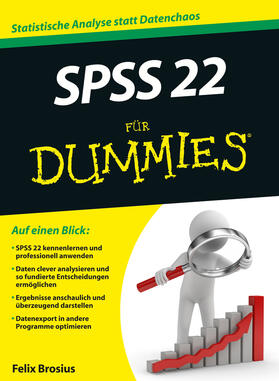 Brosius |  SPSS 22 für Dummies | Buch |  Sack Fachmedien