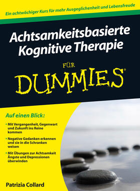 Collard |  Achtsamkeitsbasierte Kognitive Therapie für Dummies | Buch |  Sack Fachmedien