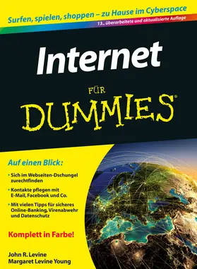 Levine / Levine Young |  Internet für Dummies | Buch |  Sack Fachmedien