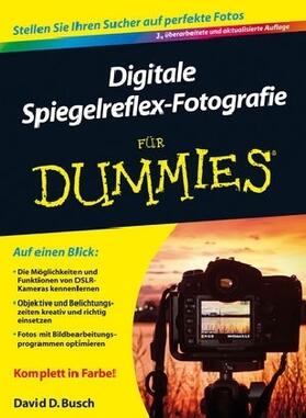 Busch |  Digitale Spiegelreflex-Fotografie für Dummies | Buch |  Sack Fachmedien