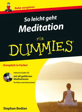 Bodian |  So leicht geht Meditation für Dummies | Buch |  Sack Fachmedien