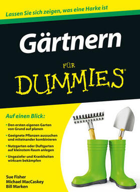 Fisher |  Gärtnern für Dummies | Buch |  Sack Fachmedien