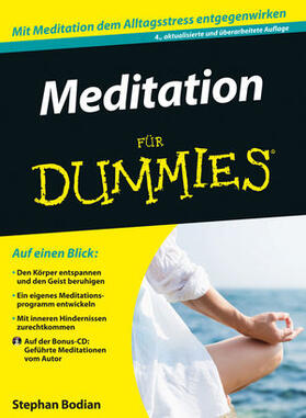 Bodian |  Meditation für Dummies | Buch |  Sack Fachmedien