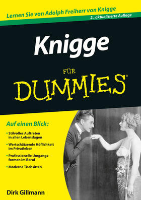 Gillmann |  Knigge für Dummies | Buch |  Sack Fachmedien