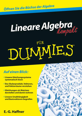 Haffner |  Lineare Algebra kompakt für Dummies | Buch |  Sack Fachmedien