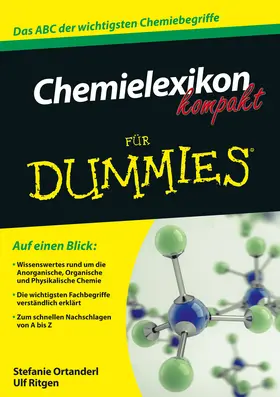 Ortanderl / Ritgen |  Chemielexikon kompakt für Dummies | Buch |  Sack Fachmedien