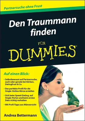 Bettermann |  Den Traummann finden für Dummies | Buch |  Sack Fachmedien