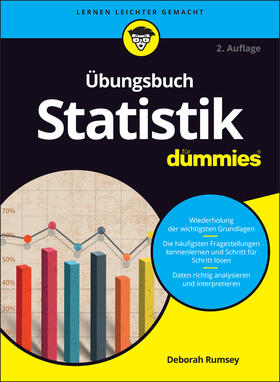 Rumsey |  Übungsbuch Statistik für Dummies | Buch |  Sack Fachmedien