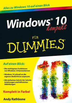 Rathbone |  Windows 10 kompakt für Dummies | Buch |  Sack Fachmedien