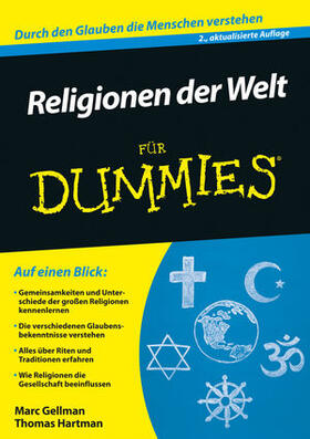 Gellman / Hartman |  Religionen der Welt für Dummies | Buch |  Sack Fachmedien